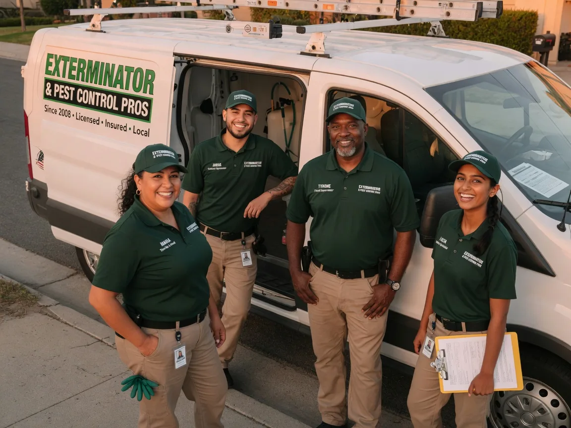 Emergency Pest Control company in Drayden, MD