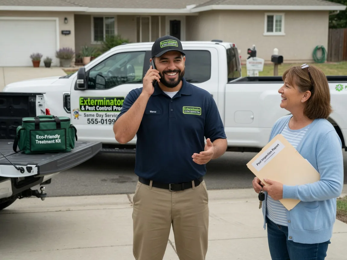 Emergency Pest Control Drayden, MD FAQs